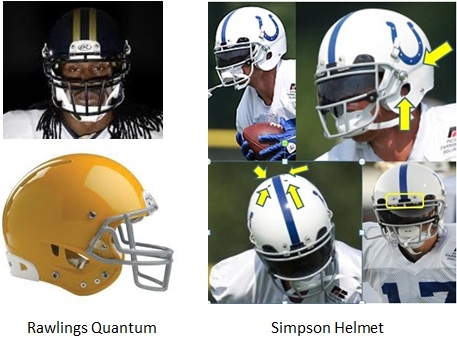ARPRO® ayuda a desarrollar la nueva generación de cascos deportivos para la NFL